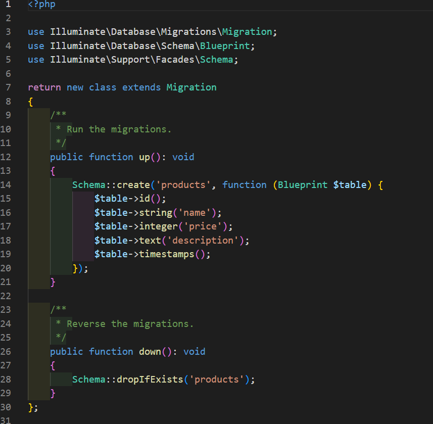Manajemen Database Menggunakan Migration-Seeding dan Pengaturan Alur Data dengan Konsep MVC pada Laravel