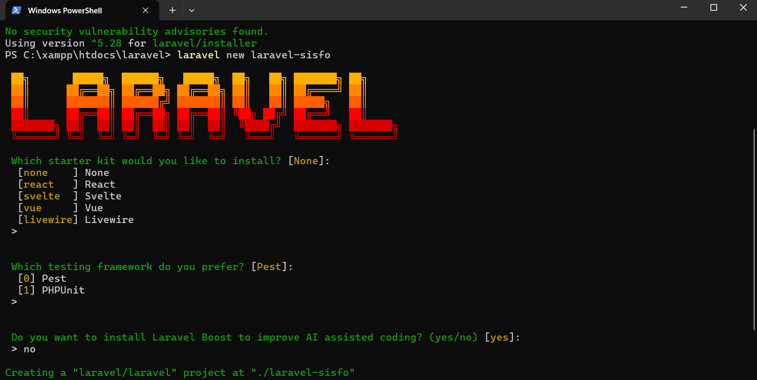 Laravel Relationship Student, Major, dan Subject